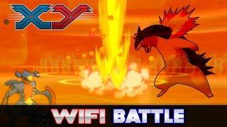 (Pokebank) Pokemon XY Wifi Battle #17 MegaDPAL vs CullinationMedia - Mix Wallbreakers!