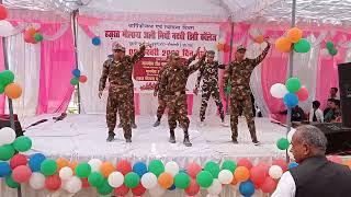 indian army part 1 school program by Qamar alam