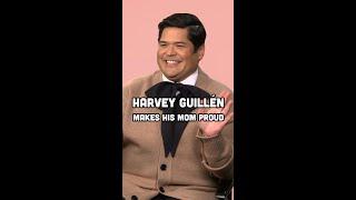 Harvey Guillén Makes His Mom Proud #companion