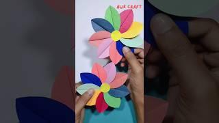 Easy Origami Paper Flower | Paper Flower Craft #shorts #origami #paperflower #yearofyou