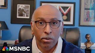 ‘You think this is normal and ok’: Michael Steele on Trump’s executive order singling out a law firm