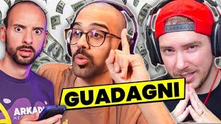 Ho Chiesto ai TOP Creator: GUADAGNI più da Twitch o YouTube? (Non crederai alle risposte)