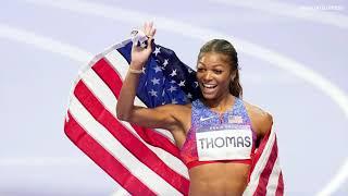 Paris Olympics women's 200M final top moments: Gabby Thomas goes for gold