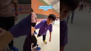 Ice skating Challenge #iskate #iceskatingchallenge #skating #iceskating #viral #shorts #shortsviral