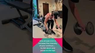 Supercharge Your Dumbbell Routine Using This Simple Tweak!