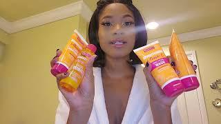 Night Time Routine With Beauty Formulas Brightening Vitamin C