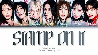 GOT the beat – 'Stamp On It' | Legendado/Tradução PTBR (Color Coded Lyrics) | (Collab w/seongmint)