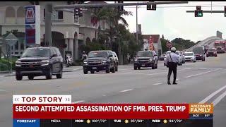 Executive protection expert weighs in on second attempted assassination on Trump