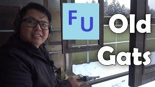 Firepower United: Calvin Shoots Some Historic Gats!