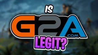 Is G2A Legit in 2024?