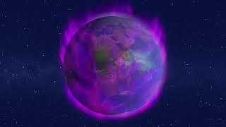 Twenty Minutes Of Violet Flame 4 Earth Visualizations