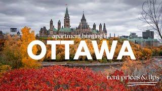 APARTMENT HUNTING IN OTTAWA  2024 | Touring 2 apartments | Budget: $1900 | +Tips for Renters