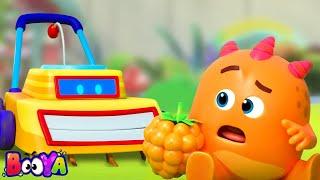 Move Away Mower Booya Cartoon and Funny Video for Kids