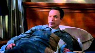 Big Bang Theory S09E11 - Professor Proton tries to suicide with lightsaber