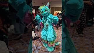 top ten fursuits i have seen 2022 #anthrocon #vancoufur #fursuits #furry