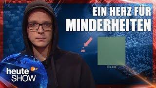 Nico Semsrott: Warum bekommt die AfD so viel Medienaufmerksamkeit? | heute-show vom 19.10.2018