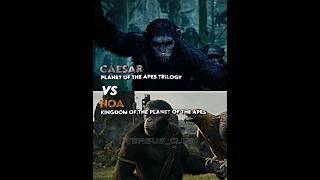 Caesar vs Noa #battle #edit #vs #fyp #planetoftheapes