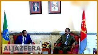   Eritrea President Isaias Afwerki in Ethiopia for landmark visit | Al Jazeera English