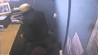 Walkden Amusement Arcade Robbery CCTV