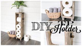 DIY TP Holder | BEGINNER BUILD