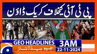 Great news for Pakistan | Geo News 3 AM Headlines (21 Nov 2024)