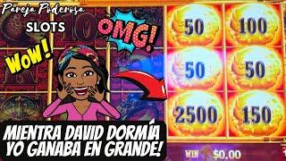 MIENTRAS DAVID DORMÍA, YO GANABA EN GRANDE!! 