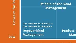 The Blake Mouton Managerial Grid: Balancing People's Well-Being With Productivity