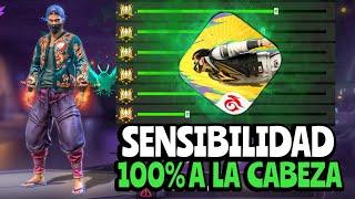 LA MEJOR SENSIBILIDAD ACTUALIZADA ️ Para dar TODO ROJO en Esta NUEVA ACTUALIZACION de FREE FIRE