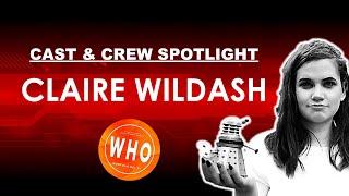 CAST: CLAIRE WILDASH (Doctor Who Fan Film) | WHO? Norfolk Sci-fi, UK