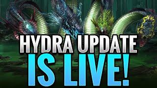 HYDRA CHANGES WILL AFFECT EVERYONE! | Raid: Shadow Legends