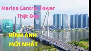 MARINA CENTRAL TOWER HÌNH ẢNH ĐẸP NGÀY 12/9. TOÀ NHÀ CAO THỨ 3 TPHCM