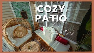 Small Apartment Patio Makeover