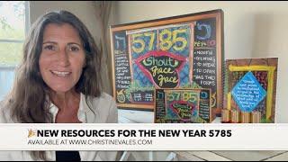 Sneak Peek 5785 Chalkboard Teaching & New Resources by Christine Vales