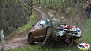 XXL Best of Rallyes Crashs & Mistakes & fun & passages de sangliers 2018