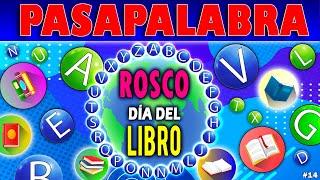 PASAPALABRA para JUGAR en FAMILIA  Juego trivia  MEJORA tu CONCENTRACIÓN  Día Del LIBRO