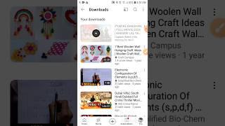 #YouTube me koi bhi video  dawnload nahi ho raha hai # download yt problem  #short video