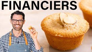 Easy Financiers Recipe