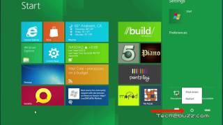 Windows 8 Tip How to shutdown or restart Windows 8