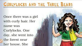 Curlylocks And The Three Bears | Story | Ncert Book Marigold | Hindi Explanation And Exercise