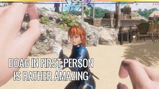 Dead or Alive 6 in First Person is Incredible (mod)