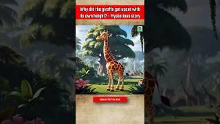 Why did the giraffe get upset with its own height? || #shorts