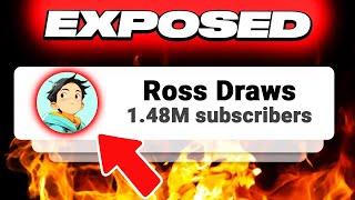 Ross Draws Called Out: Exploiting Artists & AI Fraud?