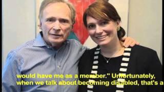 Project Access: Elisabeth Axel and Dick Cavett