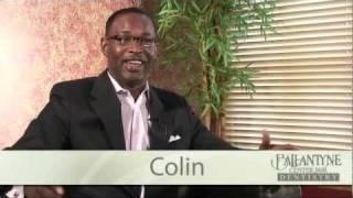 Charlotte porcelain crowns, bridges, cosmetic dentistry: Colin's Story