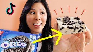 Testing OREO TikTok FOOD HACKS