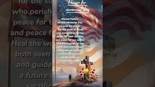 In Honor of Memorial Day:”All Gave Some” and “Some Gave All”️
