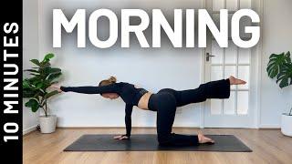 10 MIN GOOD MORNING WORKOUT - Gentle Morning Routine