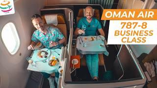 480€ Flug 1/2 mit Oman Air Business Class 787-8 Jakarta-Maskat | YourTravel.TV