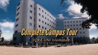 IQRA UNIVERSITY Chak Shahzad Islamabad Campus Tour 2023