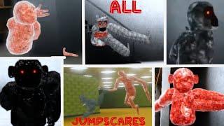 SCARY BABOON ALL JUMPSCARES (UPDATED) | Jumpscare Compilation